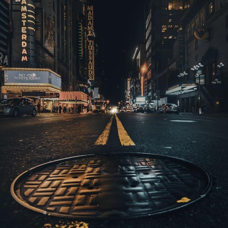 Sunset outdoors in Netherlands